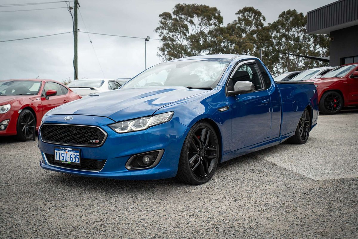 2015 Ford Falcon Ute XR6 Turbo FG X Rear Wheel Drive