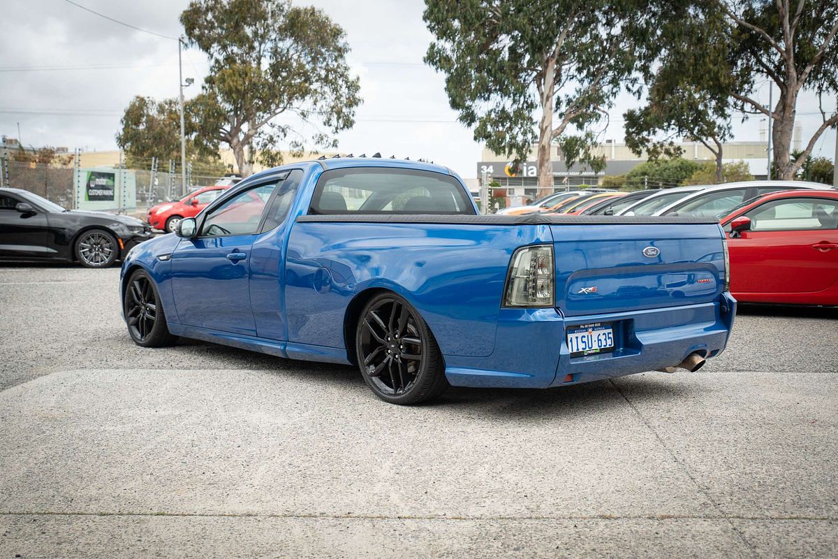 2015 Ford Falcon Ute XR6 Turbo FG X Rear Wheel Drive