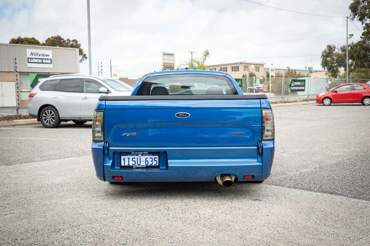 2015 Ford Falcon Ute XR6 Turbo FG X Rear Wheel Drive