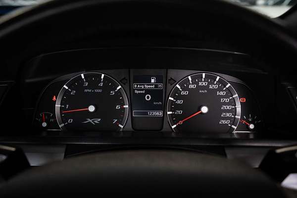 2015 Ford Falcon Ute XR6 Turbo FG X Rear Wheel Drive