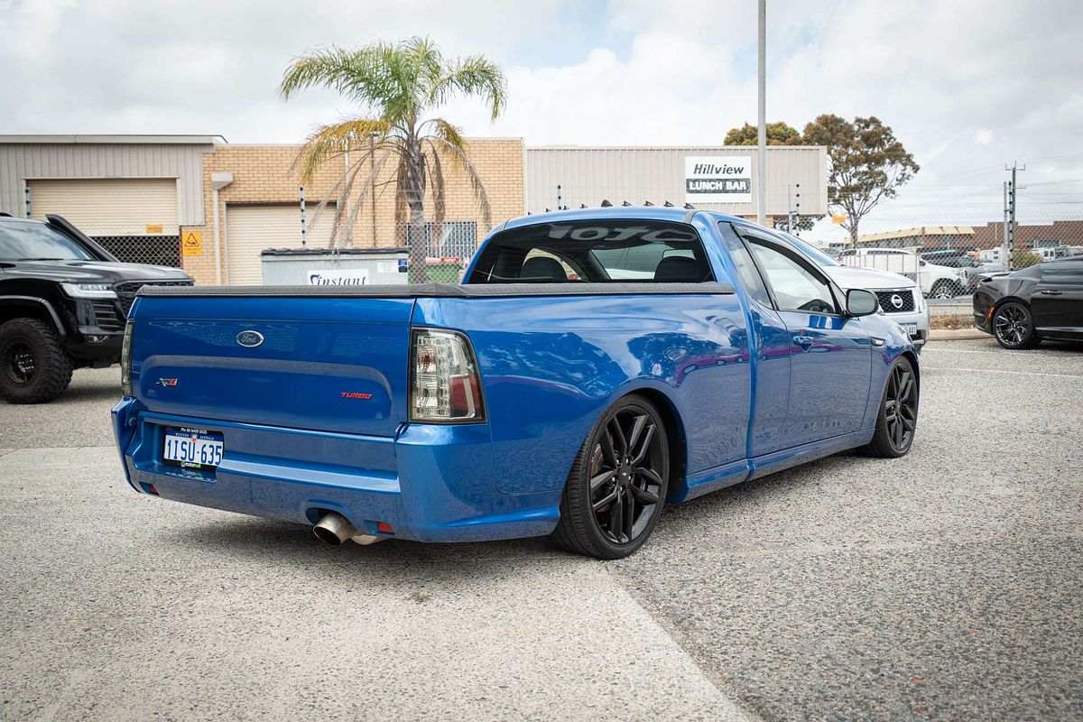 2015 Ford Falcon Ute XR6 Turbo FG X Rear Wheel Drive