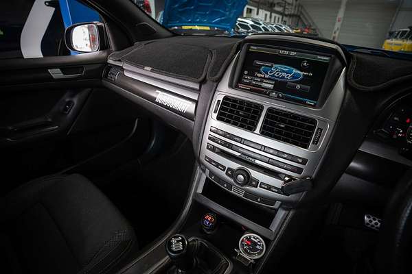 2015 Ford Falcon Ute XR6 Turbo FG X Rear Wheel Drive