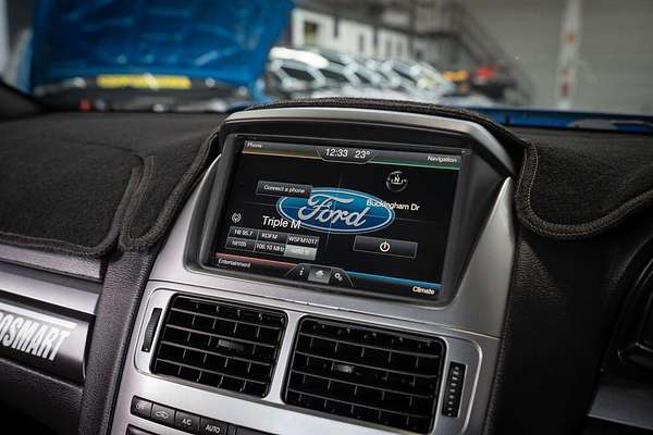 2015 Ford Falcon Ute XR6 Turbo FG X Rear Wheel Drive