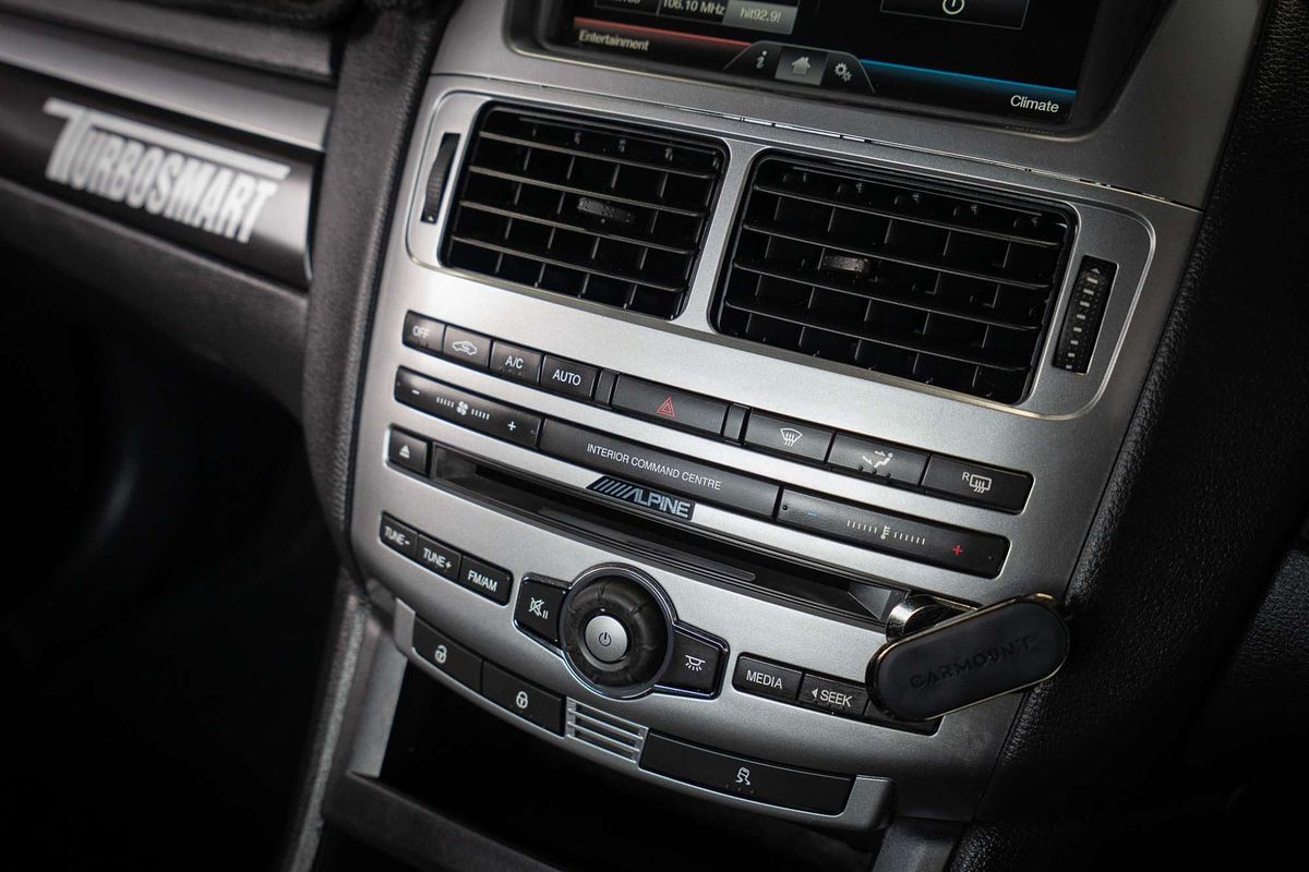 2015 Ford Falcon Ute XR6 Turbo FG X Rear Wheel Drive