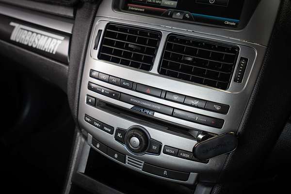 2015 Ford Falcon Ute XR6 Turbo FG X Rear Wheel Drive