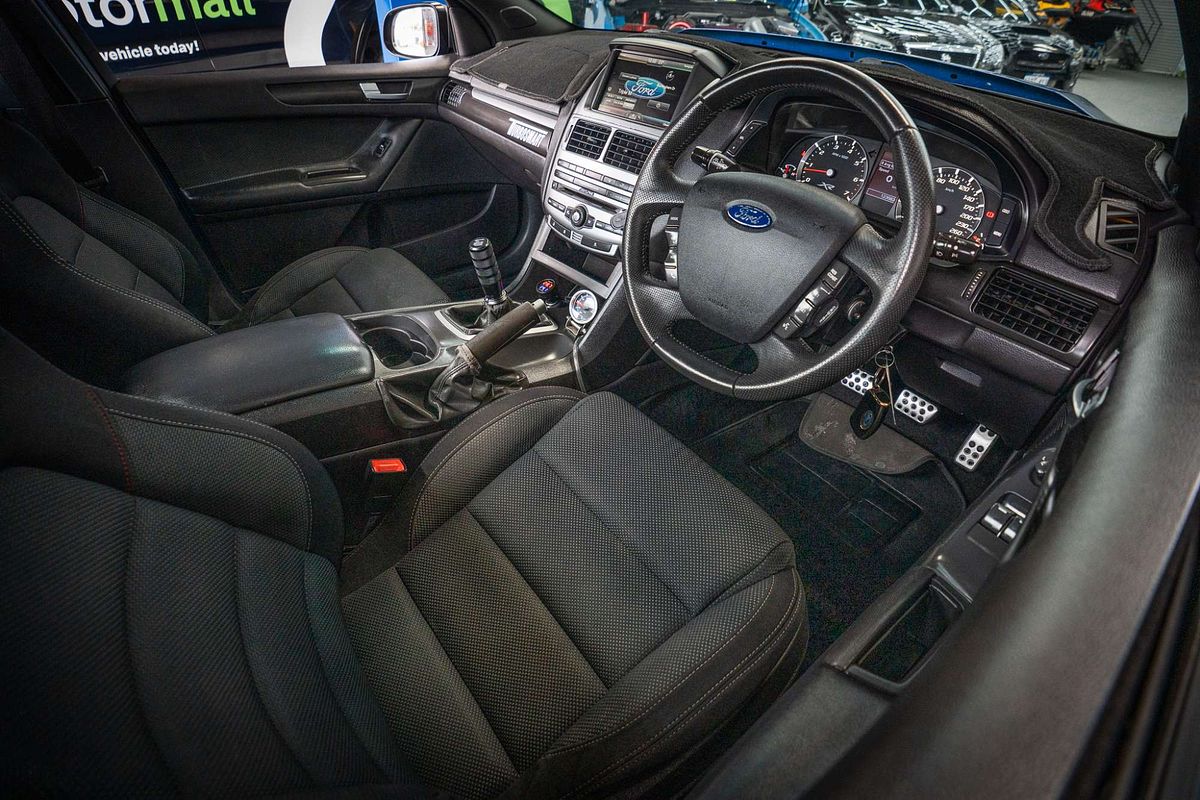 2015 Ford Falcon Ute XR6 Turbo FG X Rear Wheel Drive