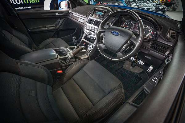 2015 Ford Falcon Ute XR6 Turbo FG X Rear Wheel Drive