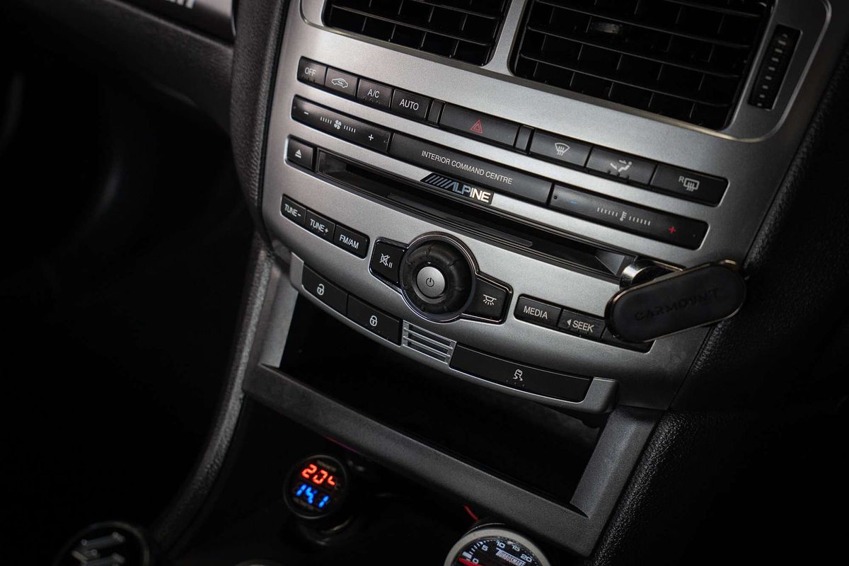 2015 Ford Falcon Ute XR6 Turbo FG X Rear Wheel Drive