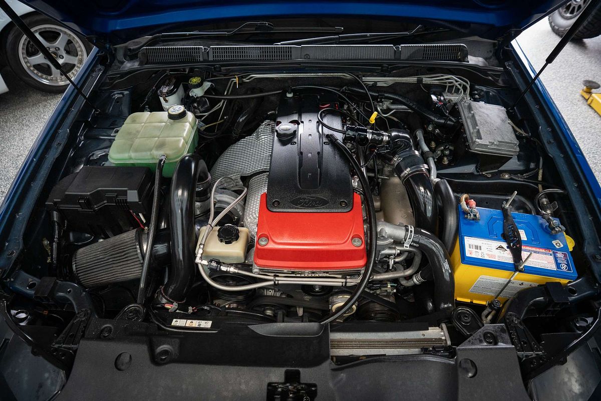 2015 Ford Falcon Ute XR6 Turbo FG X Rear Wheel Drive