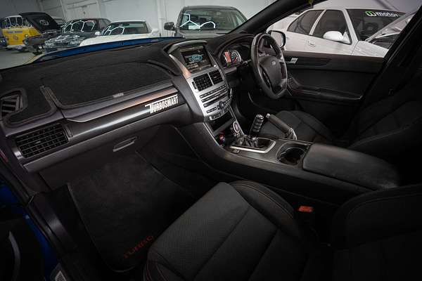 2015 Ford Falcon Ute XR6 Turbo FG X Rear Wheel Drive