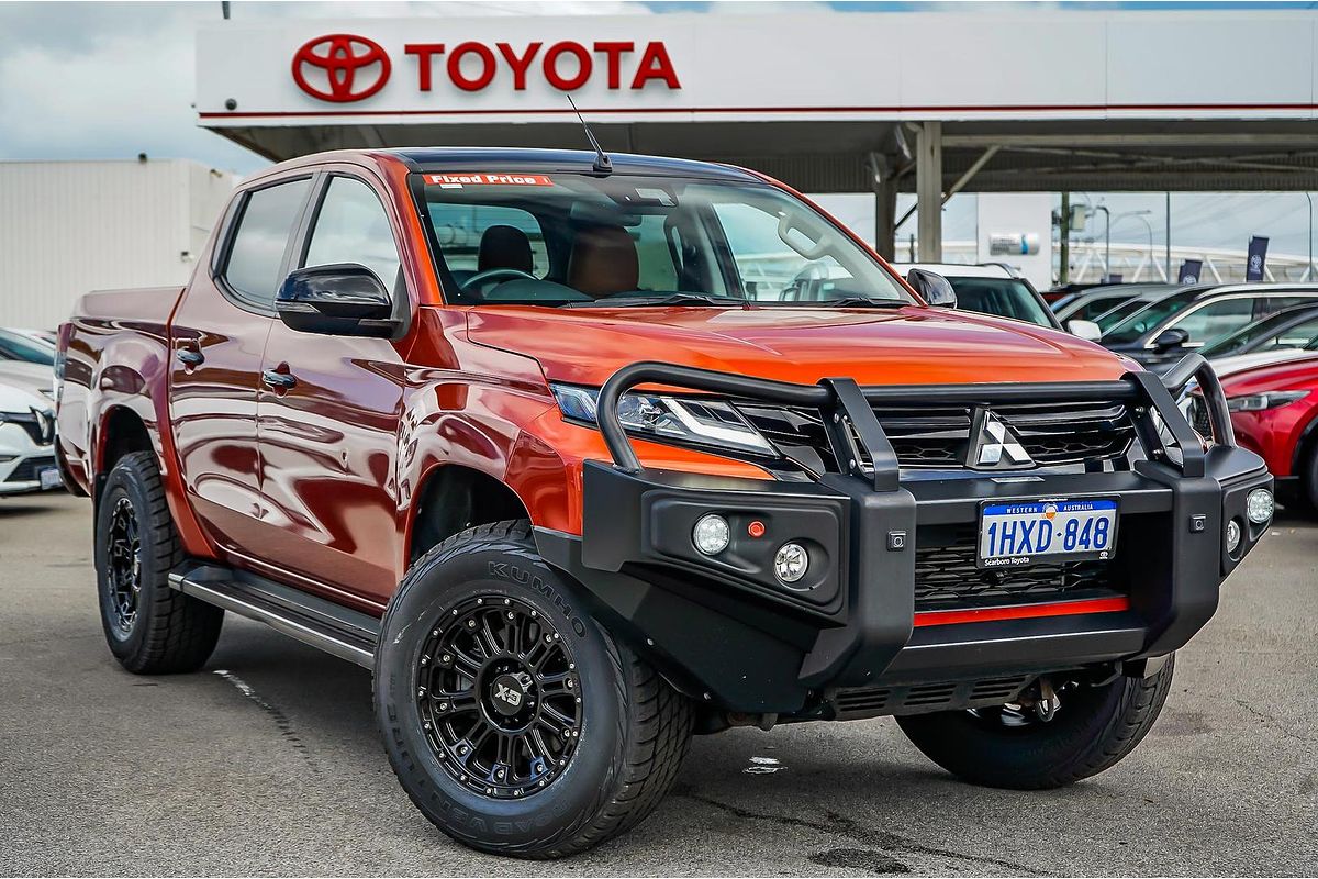 2023 Mitsubishi Triton GSR MR 4X4