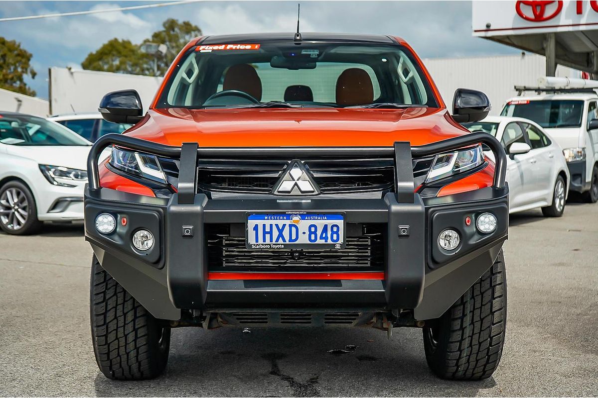 2023 Mitsubishi Triton GSR MR 4X4