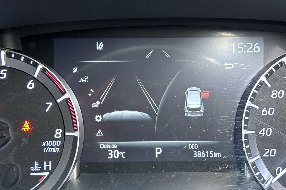 2023 Toyota Kluger GX TXUA70R