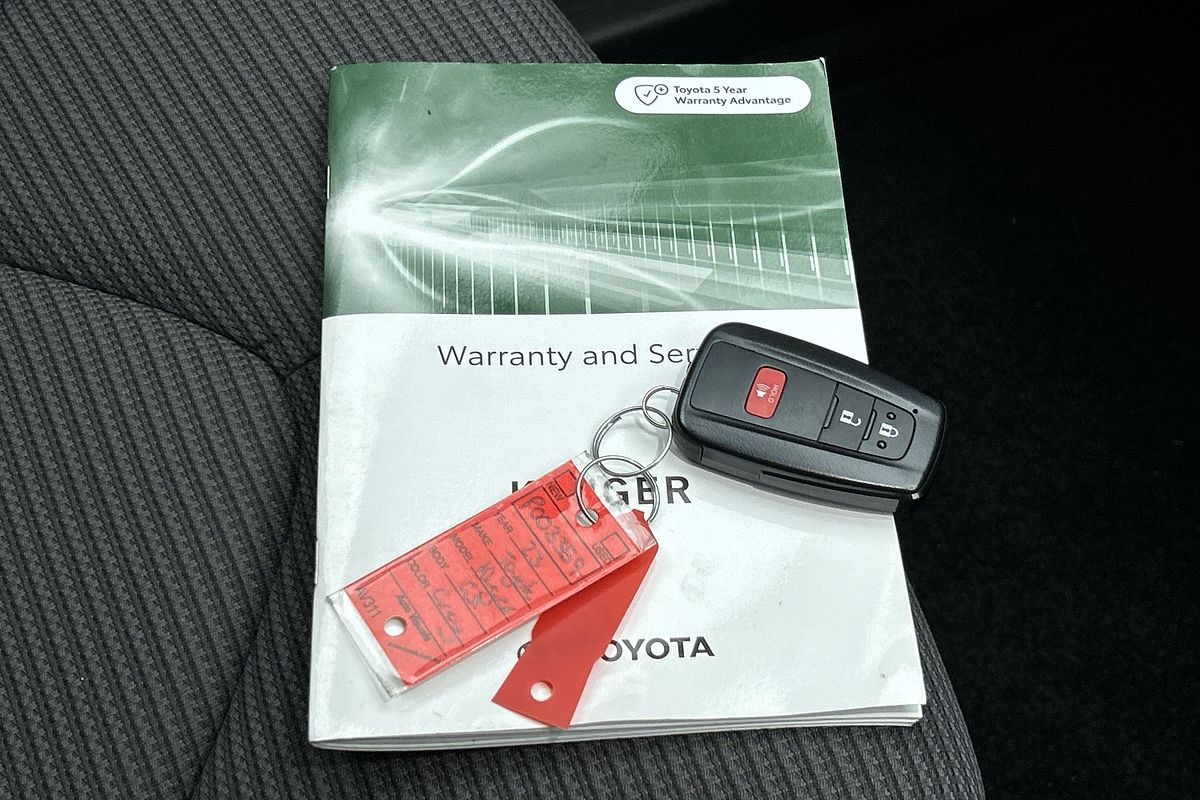 2023 Toyota Kluger GX TXUA70R