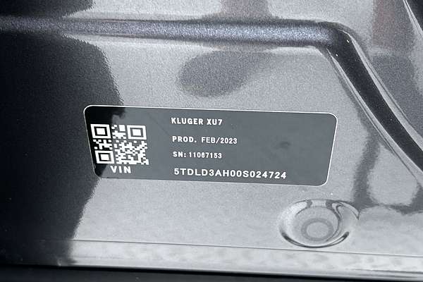 2023 Toyota Kluger GX TXUA70R