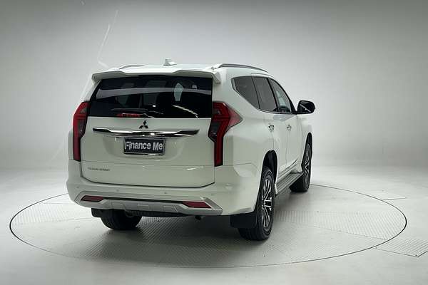 2022 Mitsubishi Pajero Sport GLS QF