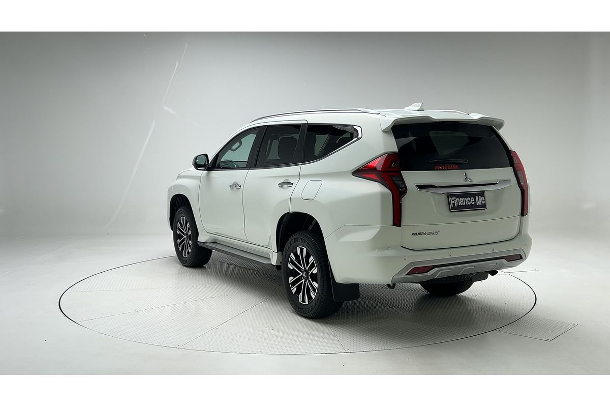 2022 Mitsubishi Pajero Sport GLS QF