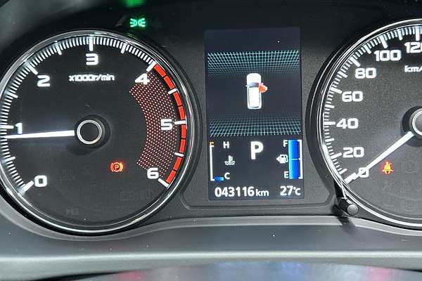 2022 Mitsubishi Pajero Sport GLS QF