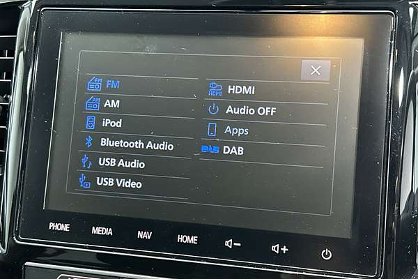 2022 Mitsubishi Pajero Sport GLS QF