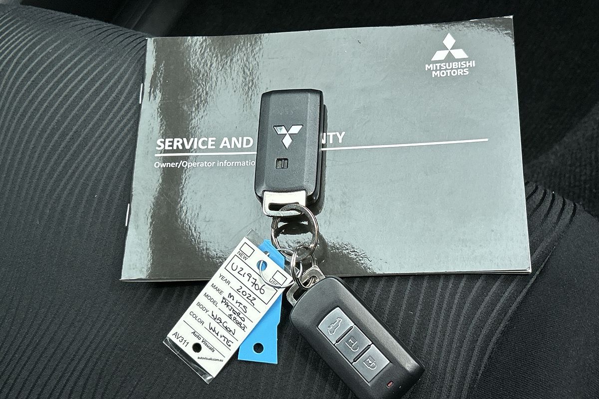 2022 Mitsubishi Pajero Sport GLS QF