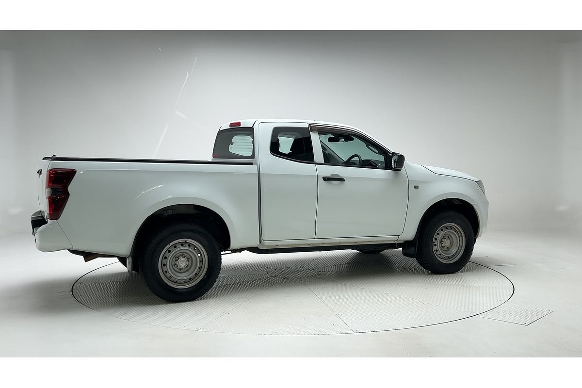 2020 Isuzu D-MAX SX High Ride Rear Wheel Drive