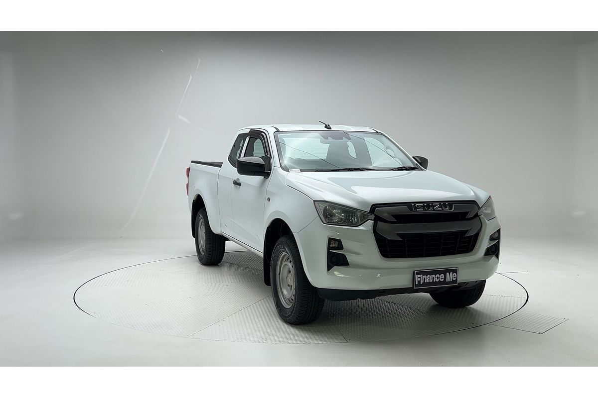2020 Isuzu D-MAX SX High Ride Rear Wheel Drive