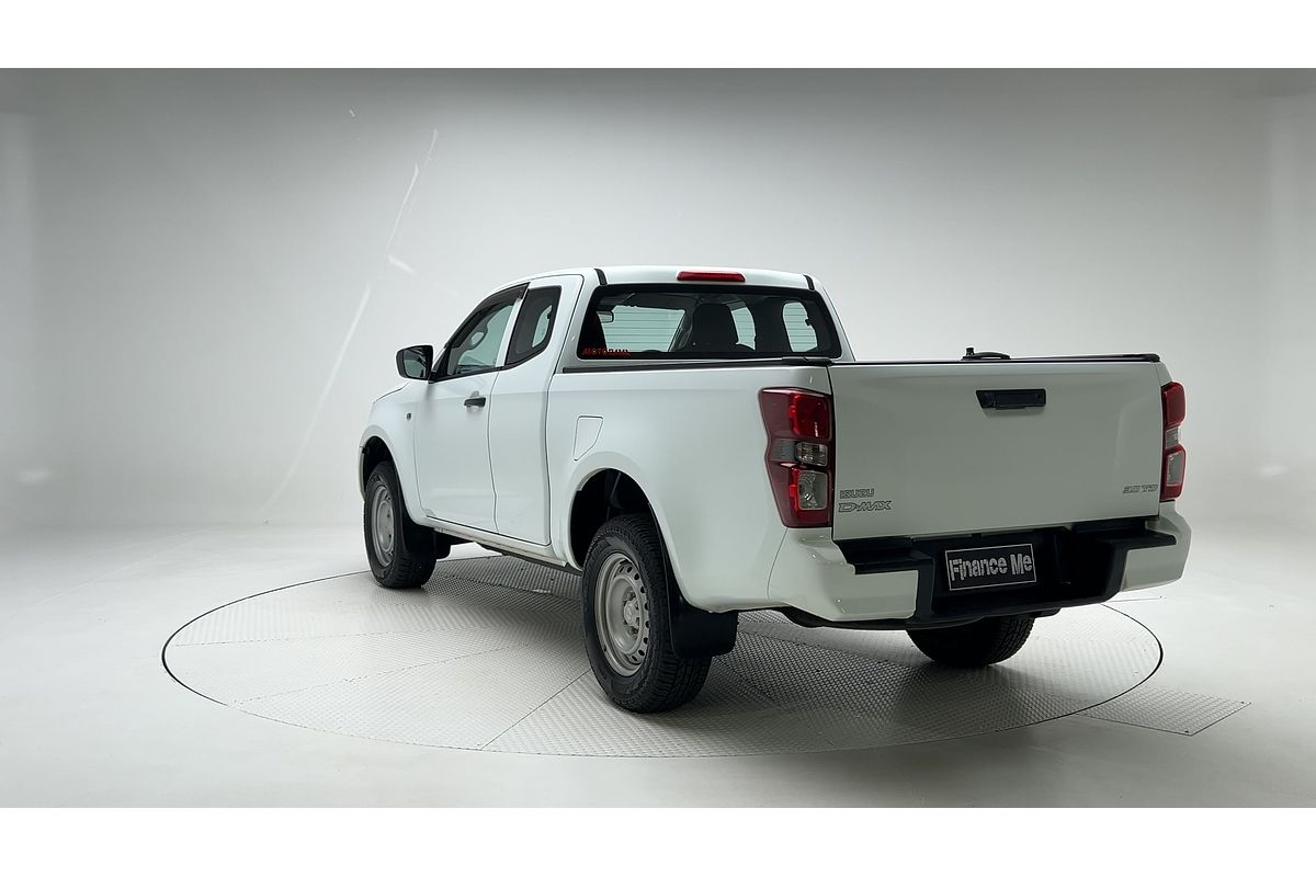 2020 Isuzu D-MAX SX High Ride Rear Wheel Drive