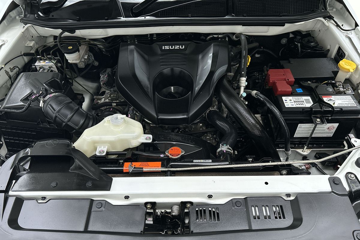 2020 Isuzu D-MAX SX High Ride Rear Wheel Drive