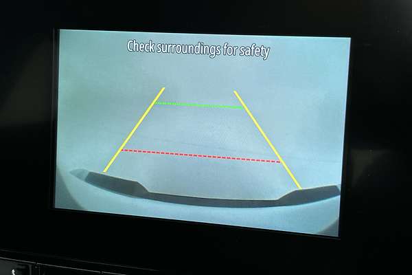 2020 Isuzu D-MAX SX High Ride Rear Wheel Drive