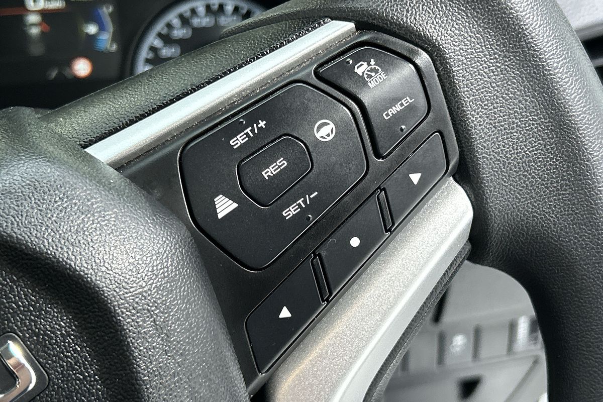 2020 Isuzu D-MAX SX High Ride Rear Wheel Drive