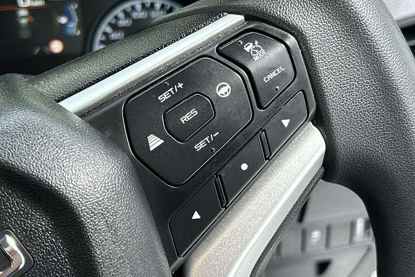 2020 Isuzu D-MAX SX High Ride Rear Wheel Drive