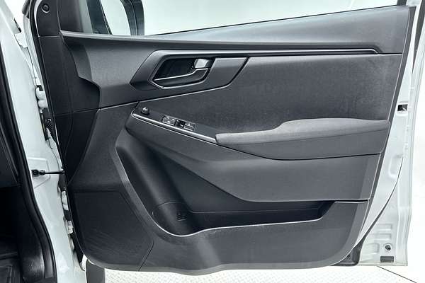 2020 Isuzu D-MAX SX High Ride Rear Wheel Drive