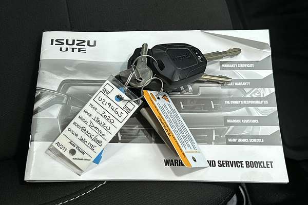 2020 Isuzu D-MAX SX High Ride Rear Wheel Drive