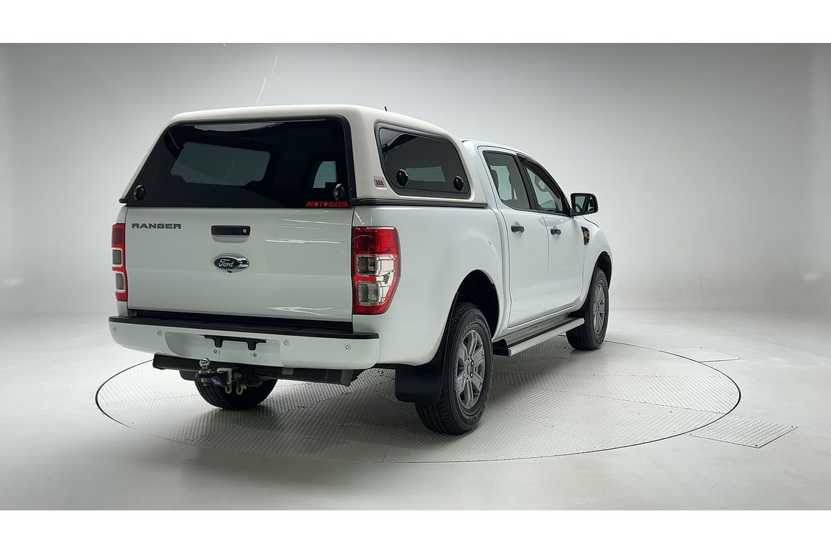 2018 Ford Ranger XL PX MkIII 4X4 3.2L