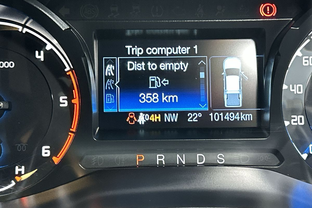 2018 Ford Ranger XL PX MkIII 4X4 3.2L