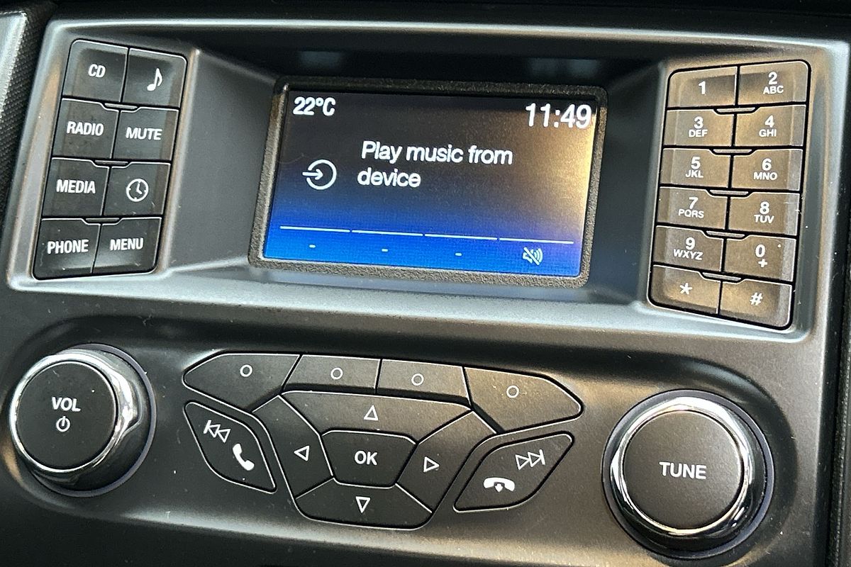 2018 Ford Ranger XL PX MkIII 4X4 3.2L