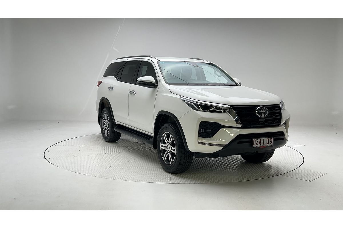 2024 Toyota Fortuner GXL GUN156R