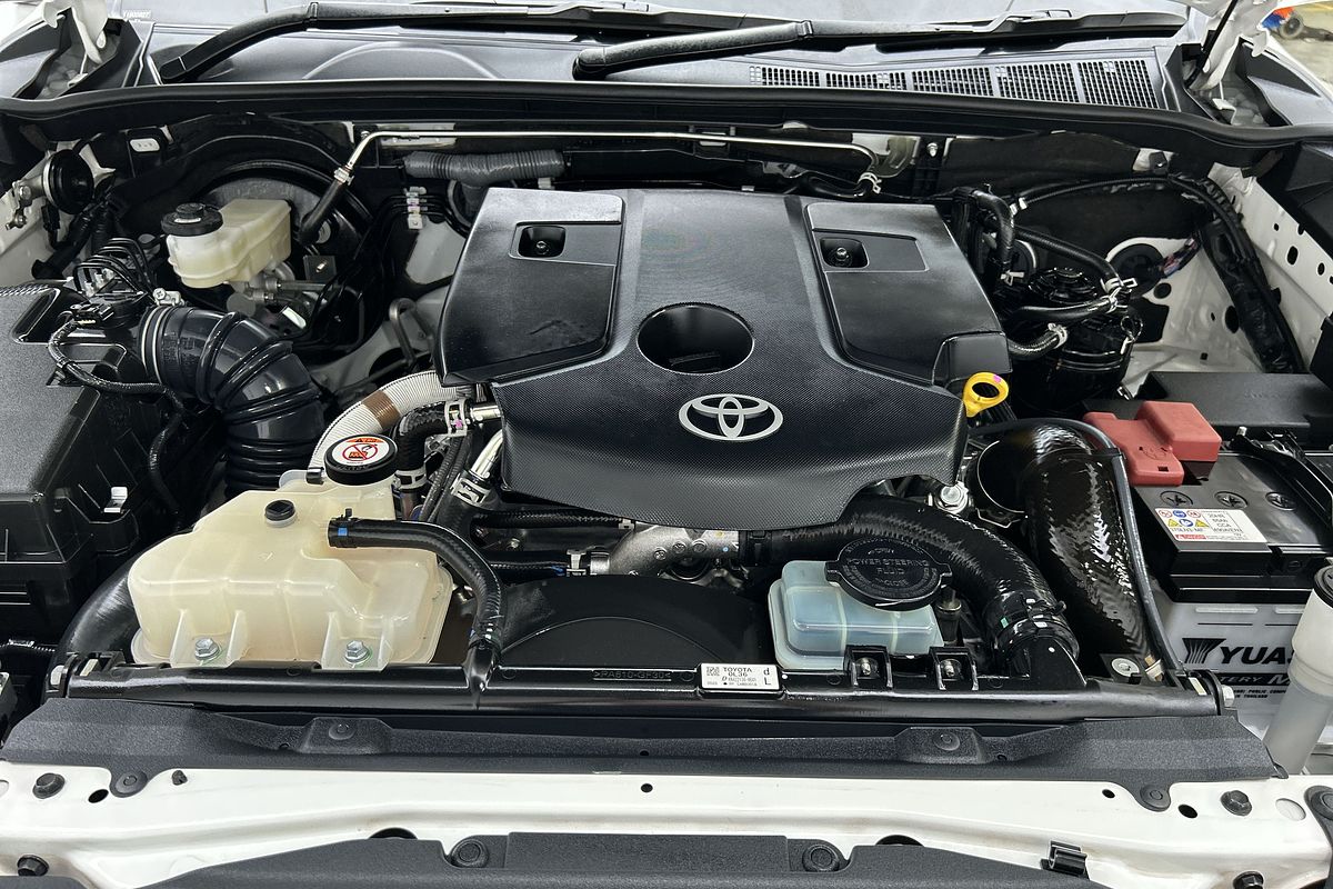 2024 Toyota Fortuner GXL GUN156R