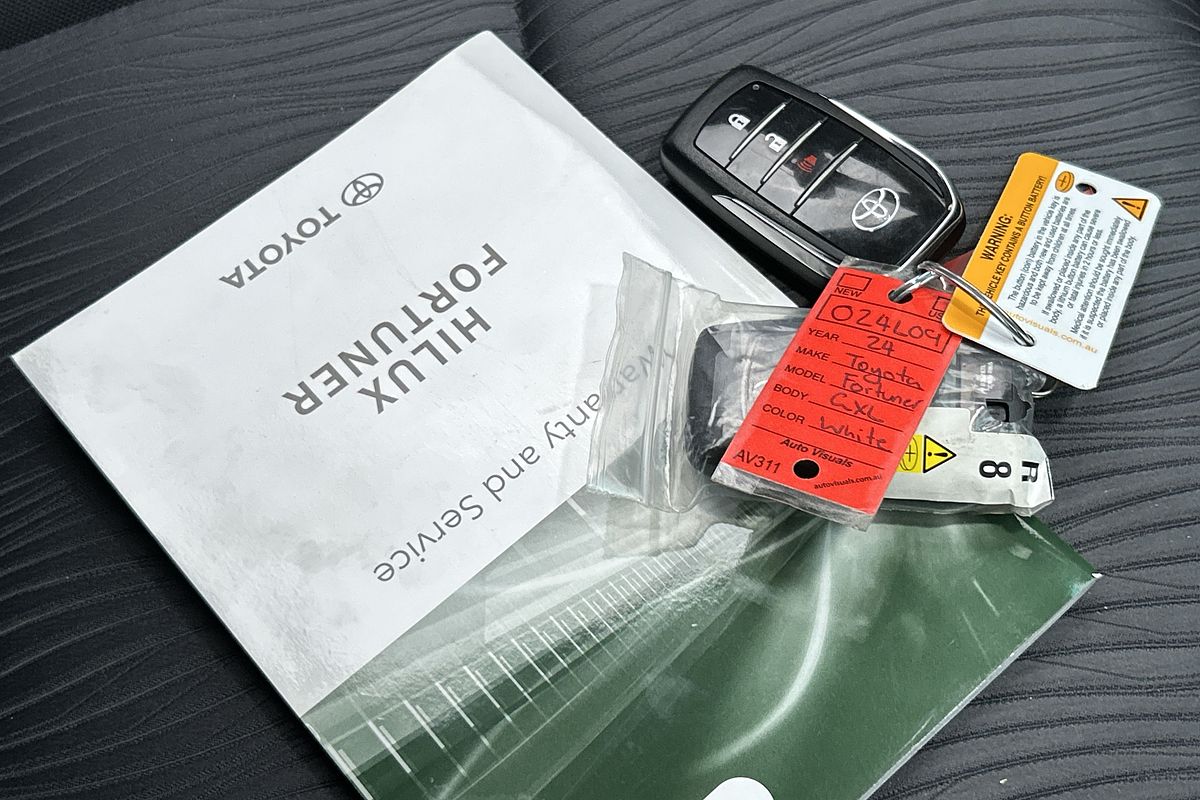 2024 Toyota Fortuner GXL GUN156R