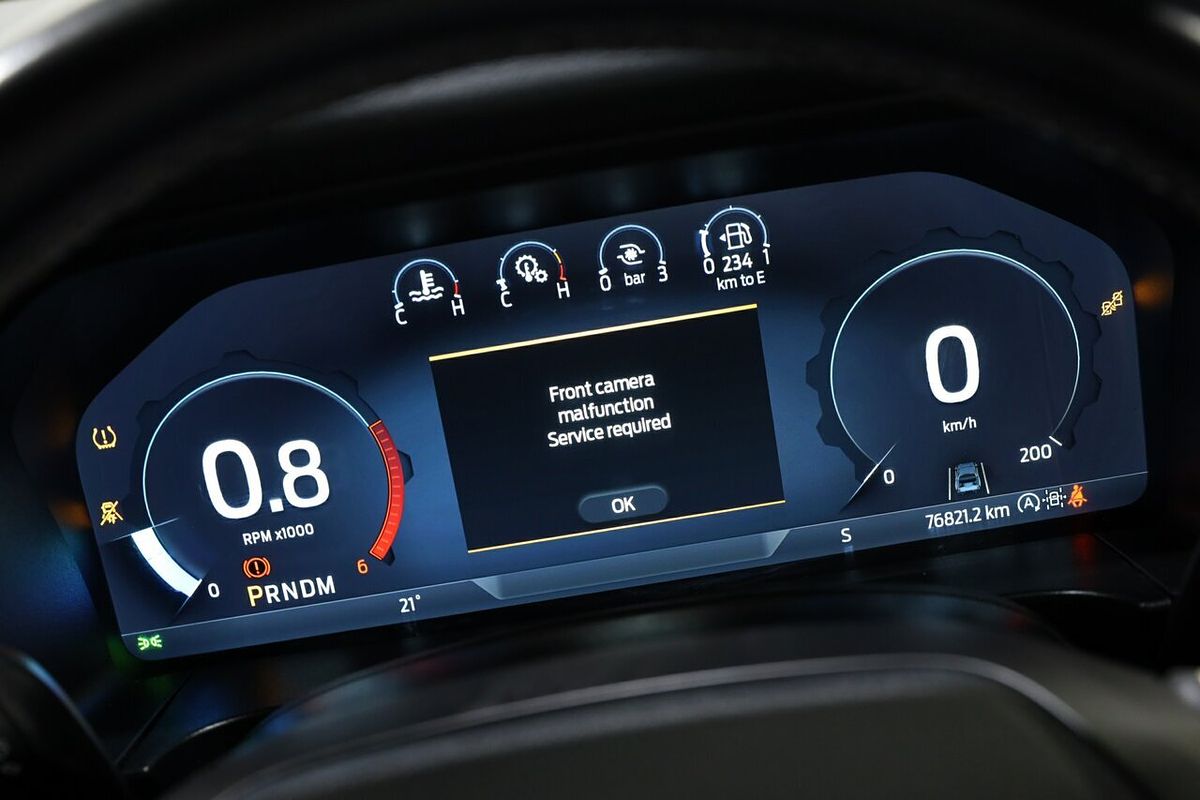 2023 Ford Ranger Platinum 4X4 3.0L