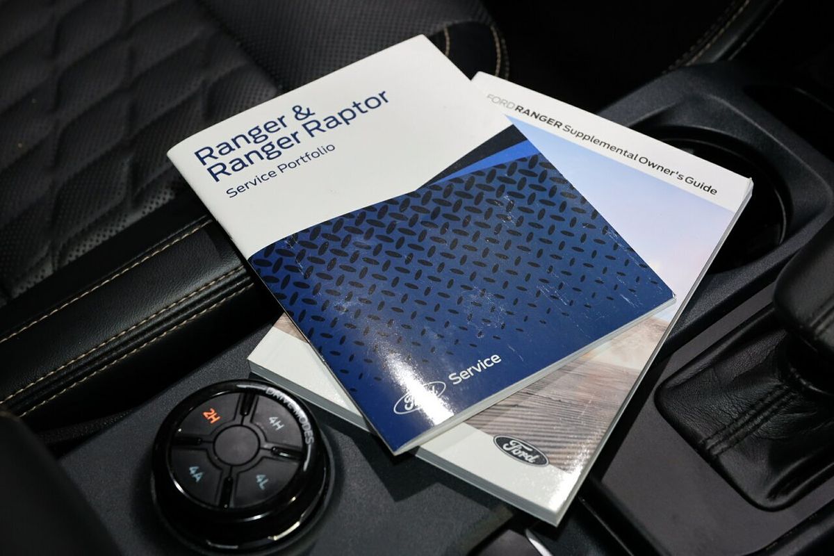 2023 Ford Ranger Platinum 4X4 3.0L