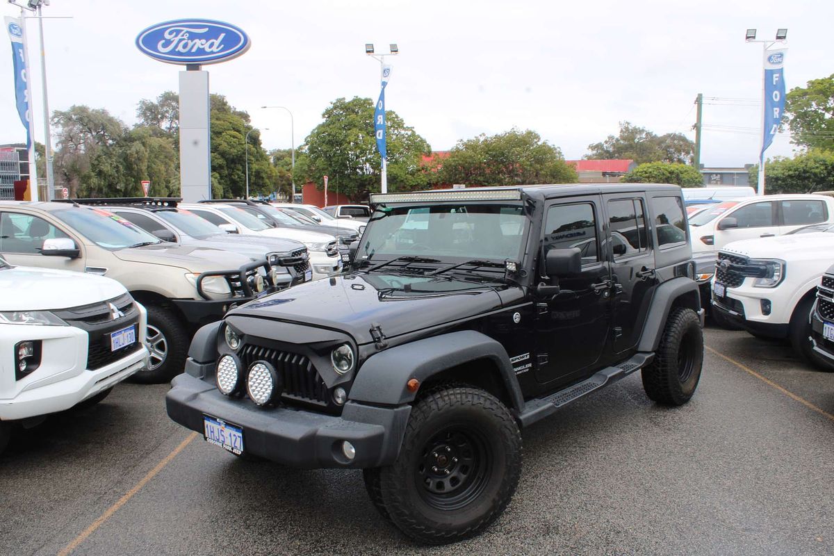 2017 Jeep Wrangler Unlimited Sport JK