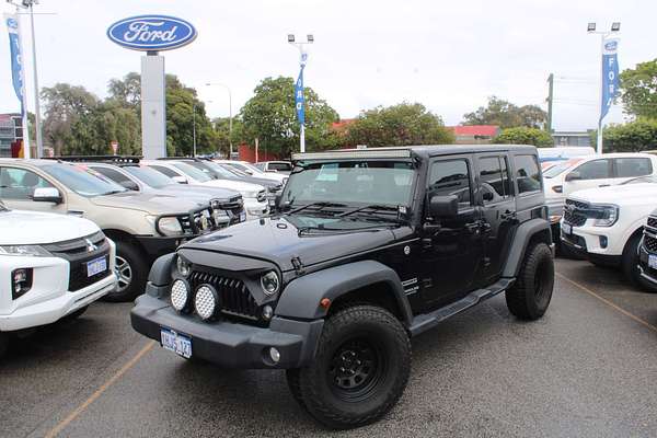 2017 Jeep Wrangler Unlimited Sport JK