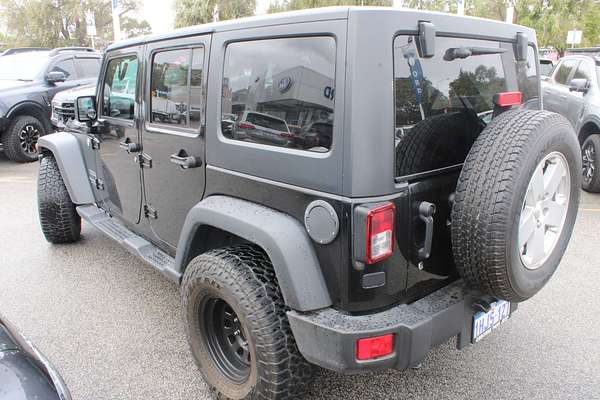 2017 Jeep Wrangler Unlimited Sport JK