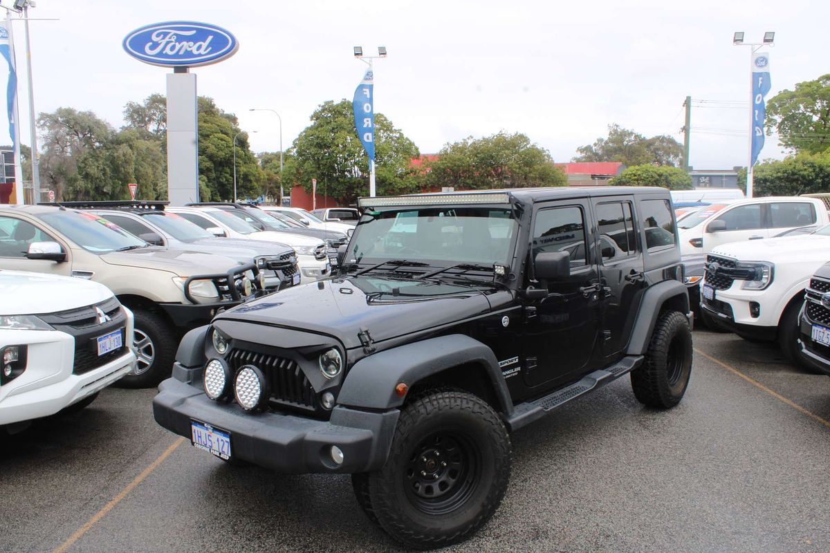 2017 Jeep Wrangler Unlimited Sport JK