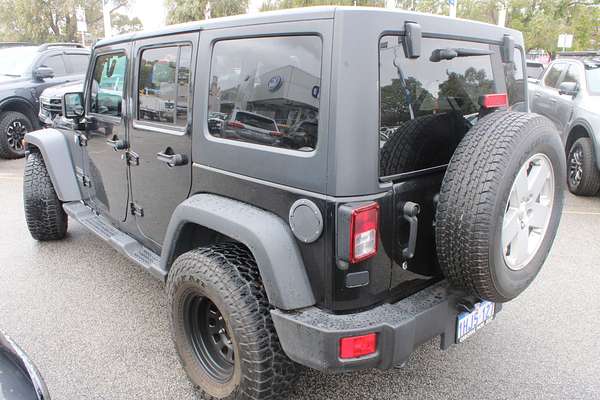 2017 Jeep Wrangler Unlimited Sport JK