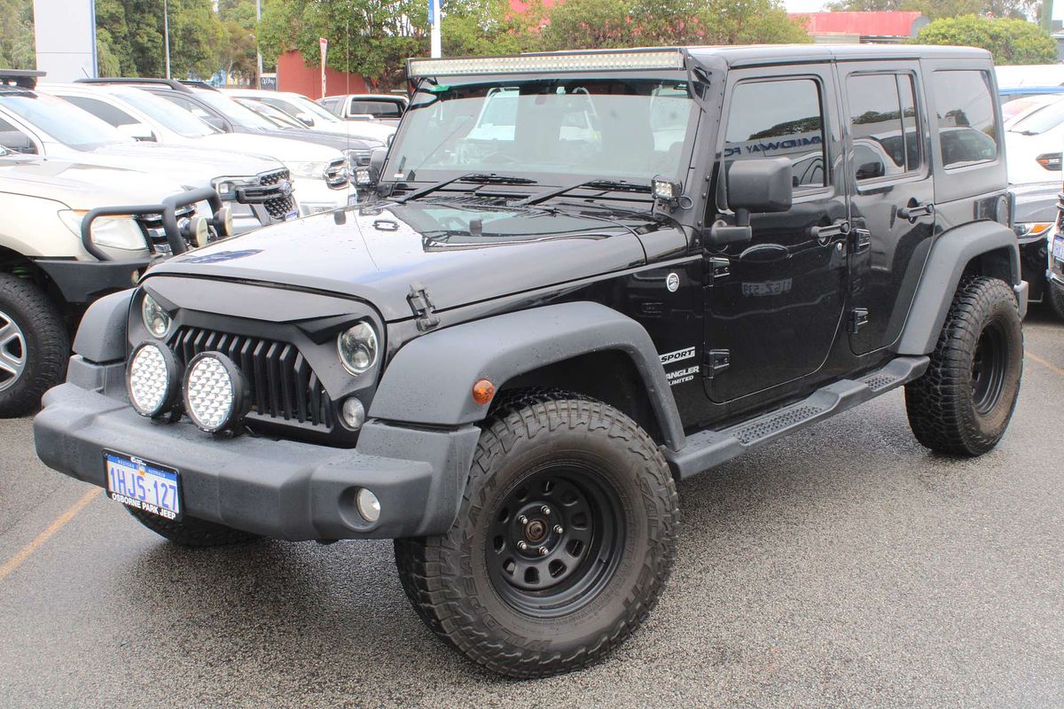 2017 Jeep Wrangler Unlimited Sport JK
