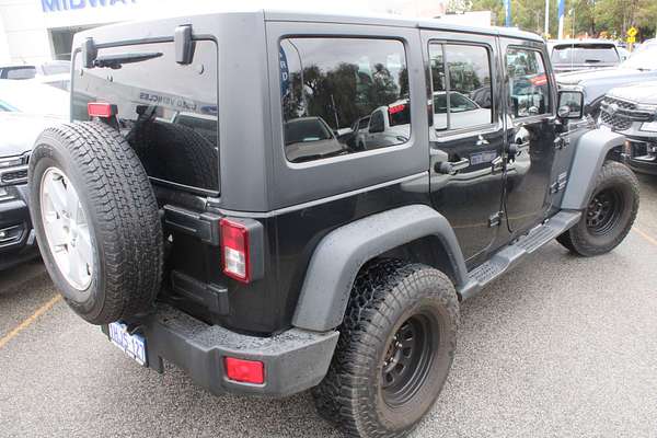 2017 Jeep Wrangler Unlimited Sport JK