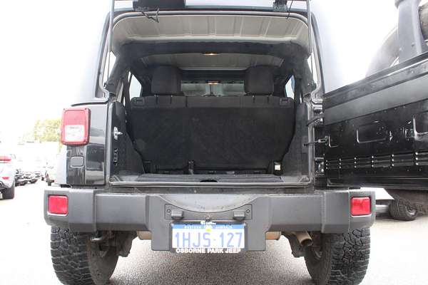 2017 Jeep Wrangler Unlimited Sport JK