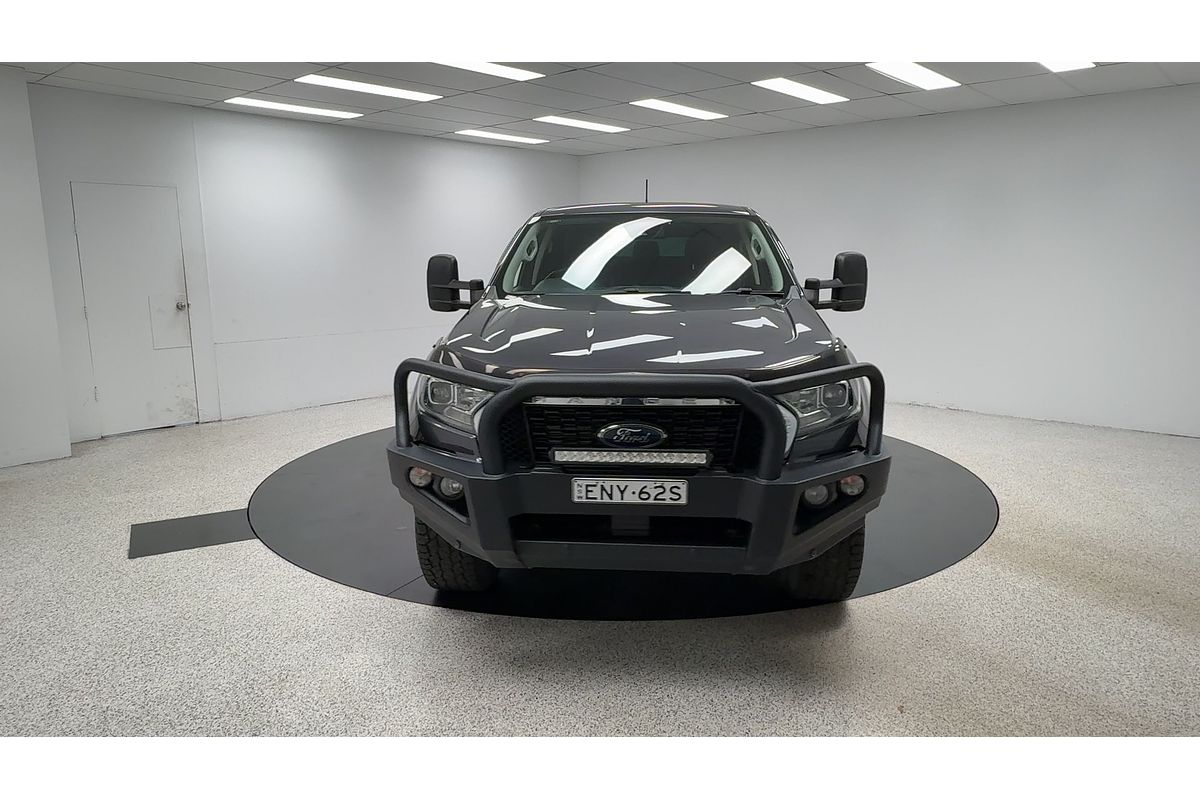 2021 Ford Ranger XLT PX MkIII 4X4 3.2L